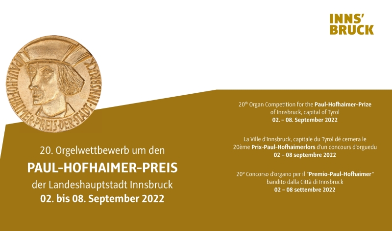 Paul-Hofhaimer-Competition Innsbruck 2022