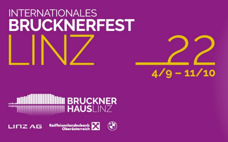 Linz (A) INTERNATIONALES BRUCKNERFEST LINZ noch bis 11. Oktober