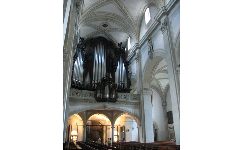 Luzern (CH) Orgelfestival der Hofkirche