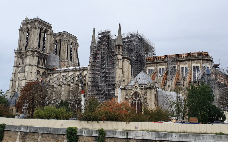 Neues von Notre Dame | Nouvelles de Notre Dame | News from Notre Dame