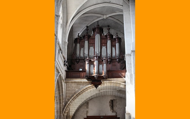 Blois (F) 11th Organ Academy – Académie d´Orgue