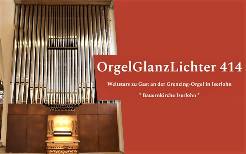 Iserlohn (D) Orgel-Glanz-Lichter – 414