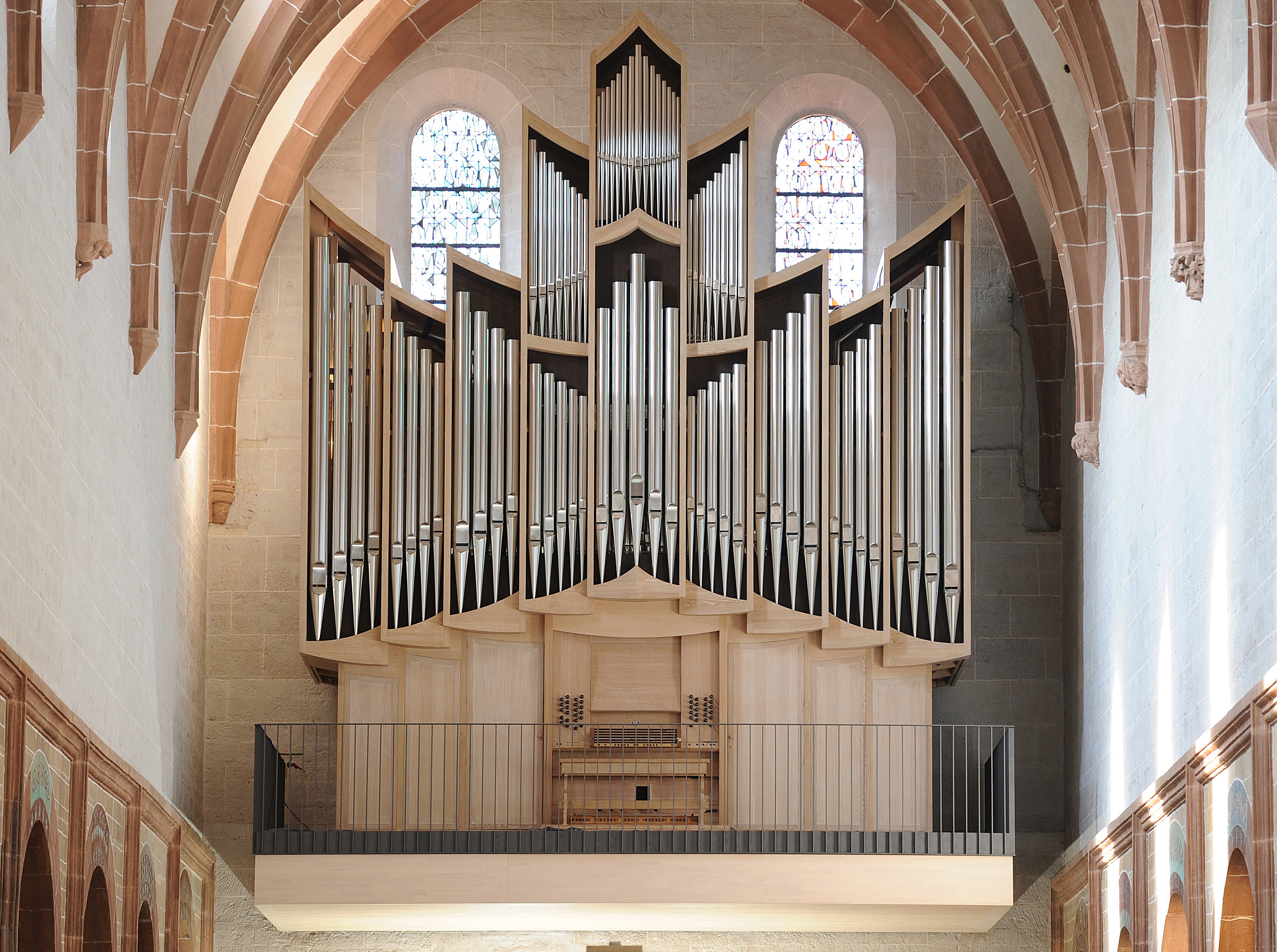 10 years Grenzing organ in the monastery church of Maulbronn