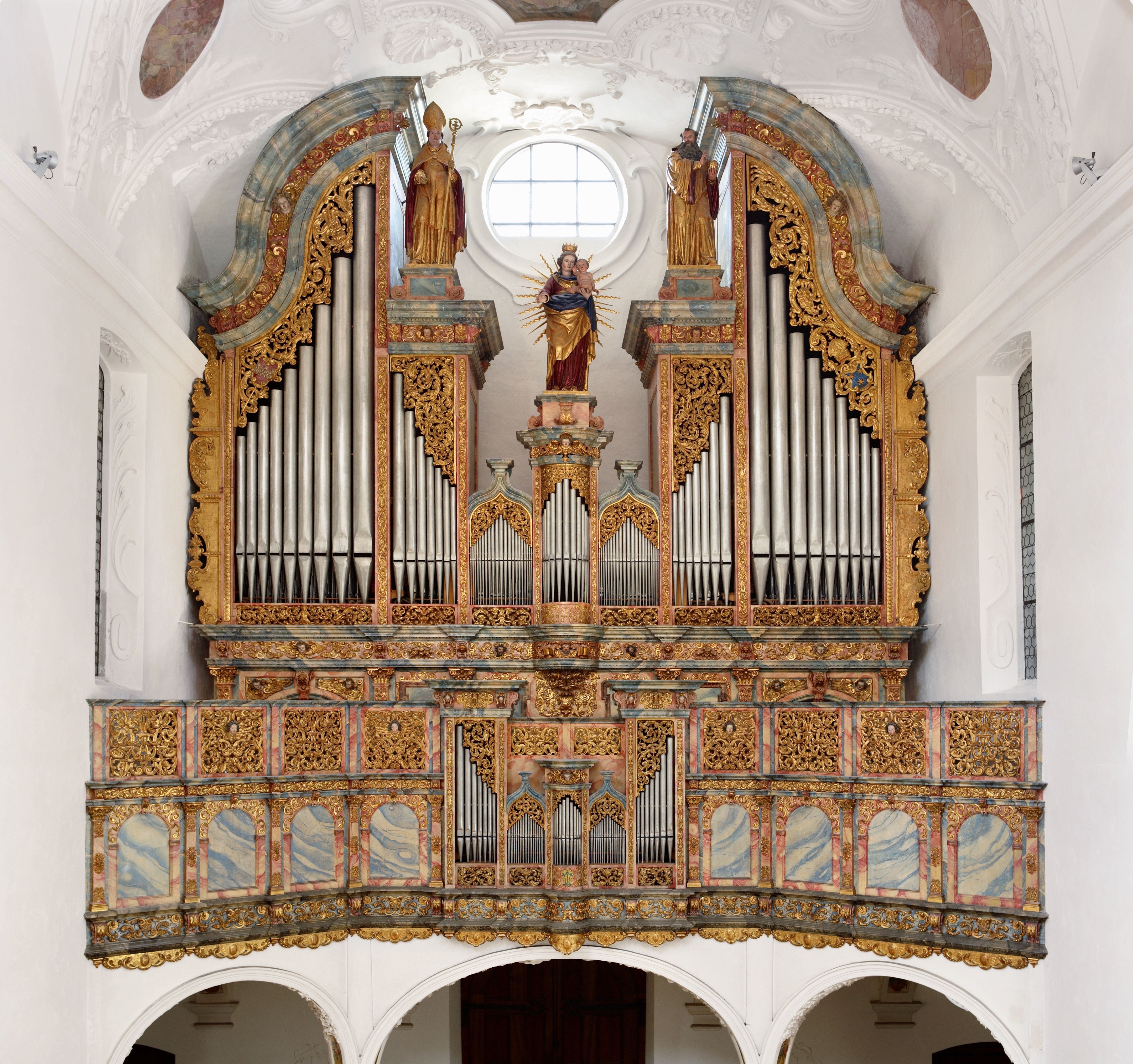 Muri (CH) Musik in der Klosterkirche Muri