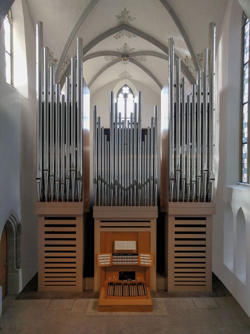 Murrhardt (D) Internationaler Orgelzyklus