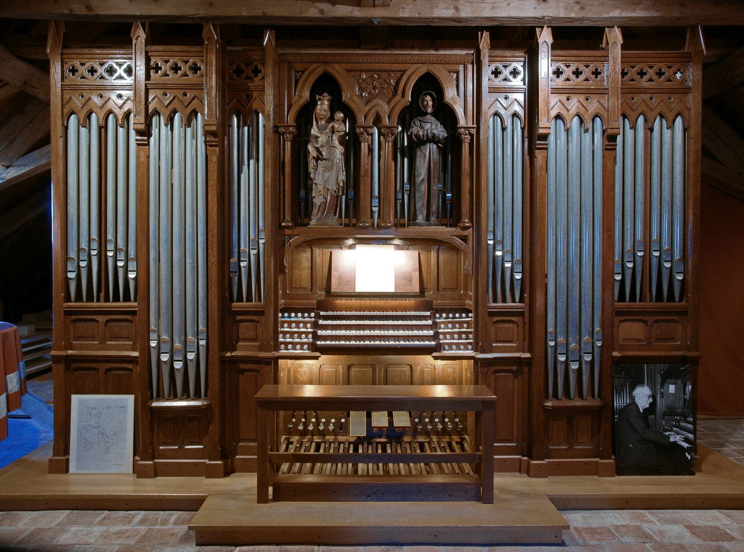 Romainmôtier (CH) Internationaler Orgelkurs 2023