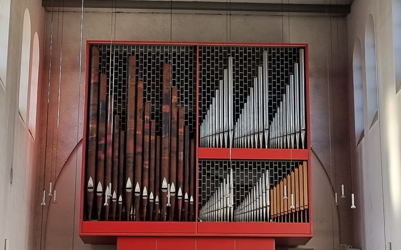 Winterliche Orgelkonzerte Düsseldorf