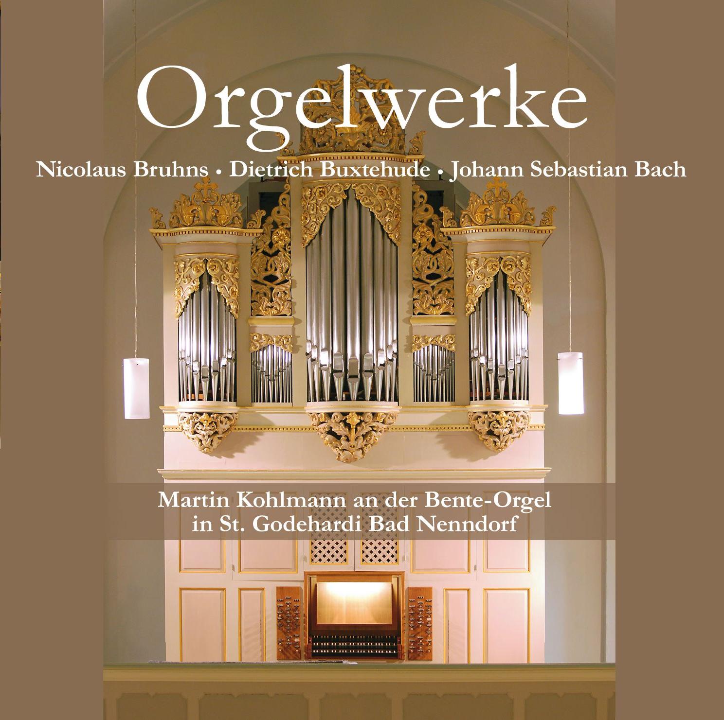 Orgelwerke Cover