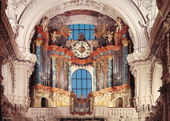 Orgel in Waldsassen