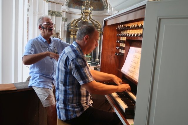 Orgelkurs Mainz 2022
