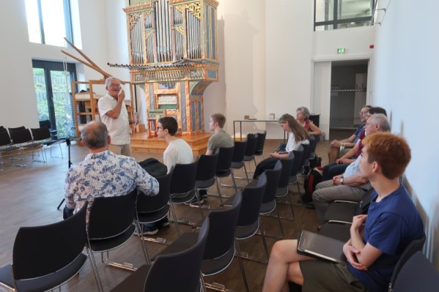 Orgelkurs Mainz 2022