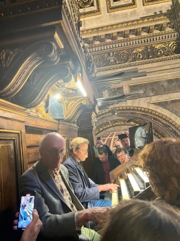 Orgelreise Paris 2025