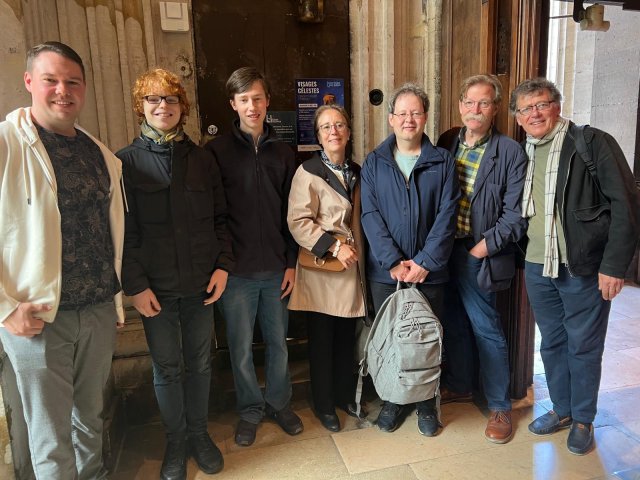 Orgelreise Paris 2025