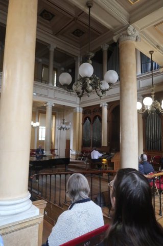 Orgelreise Paris 2025