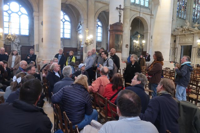 Orgelreise Paris 2025