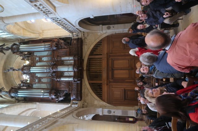 Orgelreise Paris 2025