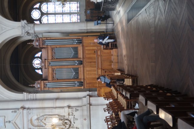 Orgelreise Paris 2025