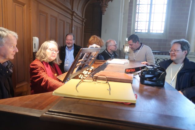 Orgelreise Paris 2025