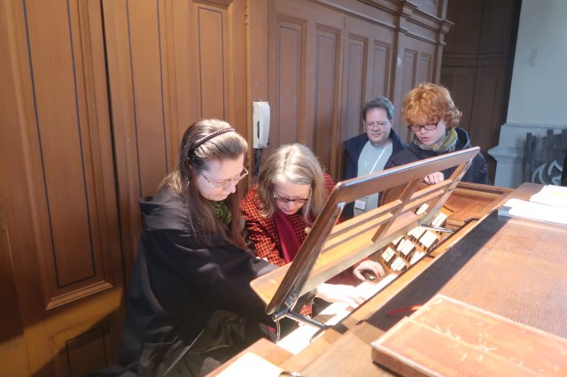 Orgelreise Paris 2025