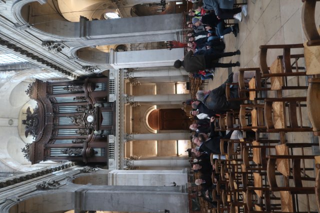 Orgelreise Paris 2025