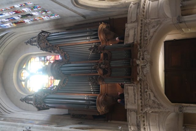 Orgelreise Paris 2025