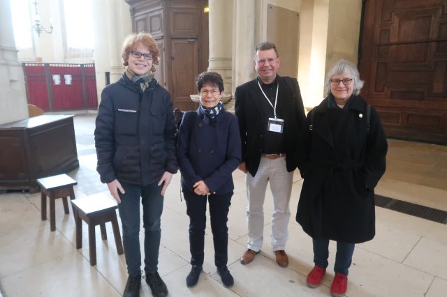 Orgelreise Paris 2025