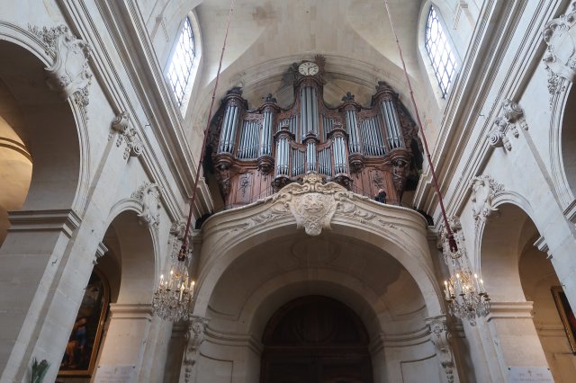 Orgelreise Paris 2025