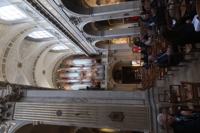 Orgelreise Paris 2025