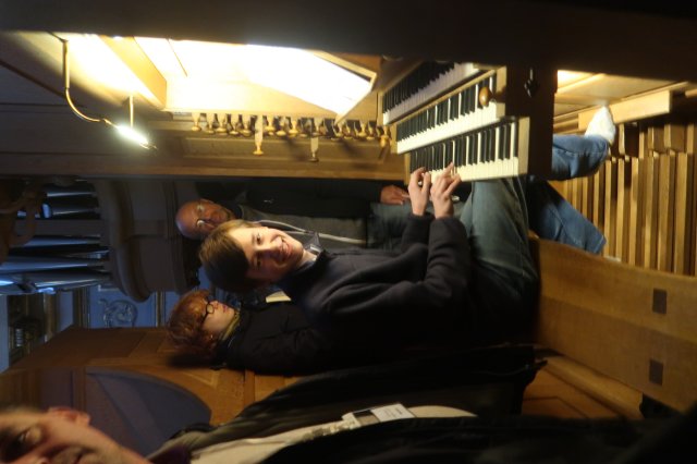 Orgelreise Paris 2025