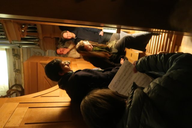 Orgelreise Paris 2025