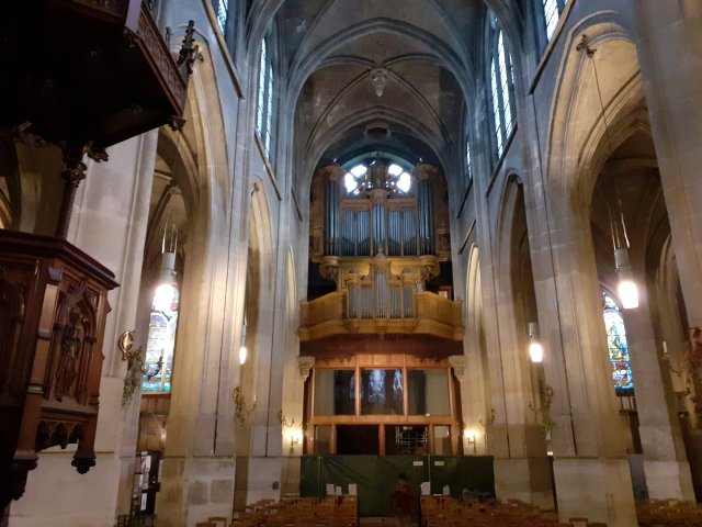 Orgelreise Paris 2025