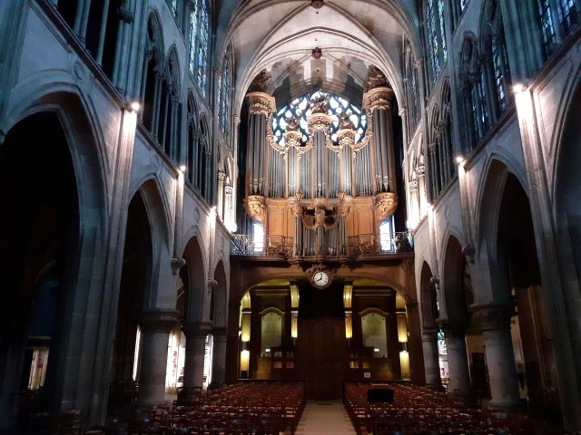 Orgelreise Paris 2025