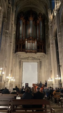 Orgelreise Paris 2023