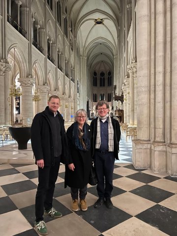 Orgelreise Paris 2025