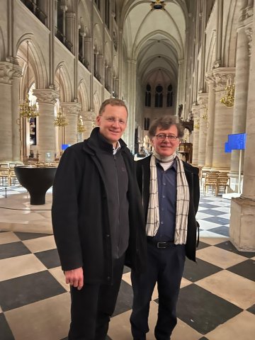 Orgelreise Paris 2025