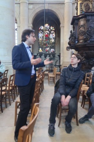 Orgelreise Paris 2025