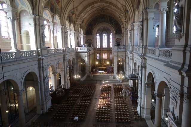 Orgelreise Paris 2025