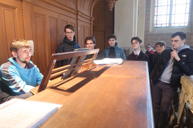 Orgelreise Paris 2025