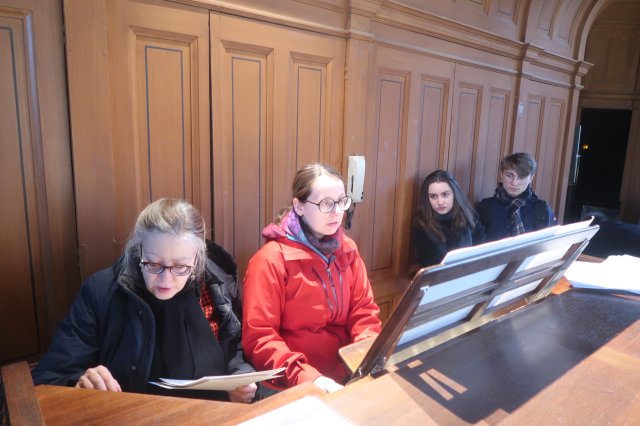 Orgelreise Paris 2025