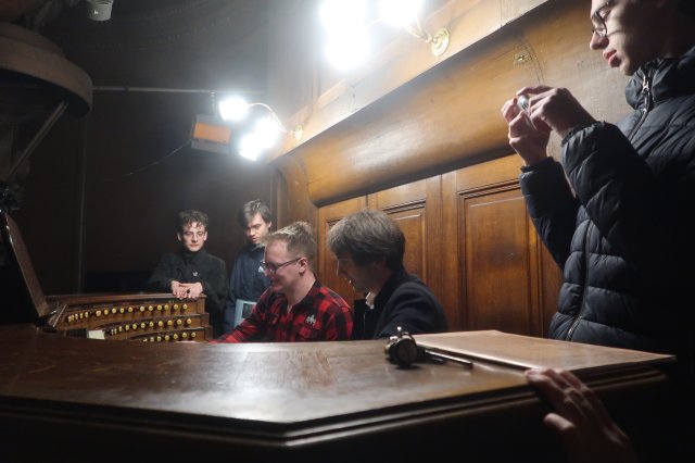 Orgelreise Paris 2025