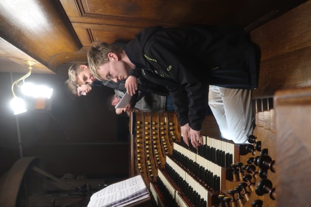 Orgelreise Paris 2025