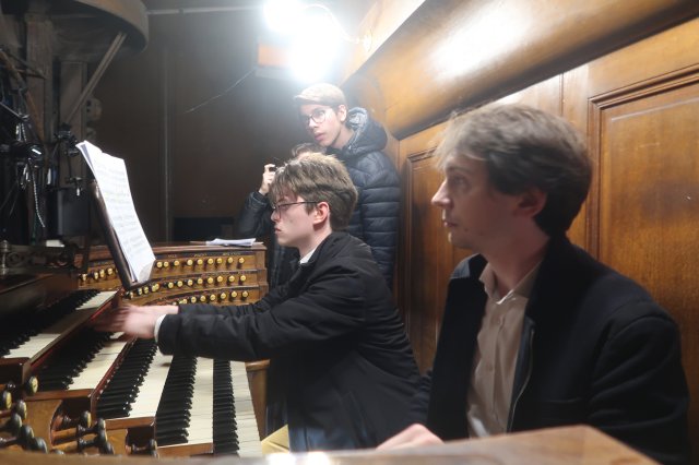 Orgelreise Paris 2025