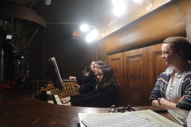 Orgelreise Paris 2025