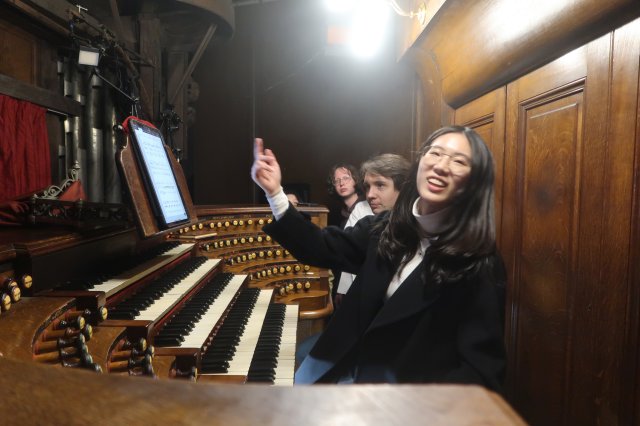 Orgelreise Paris 2025