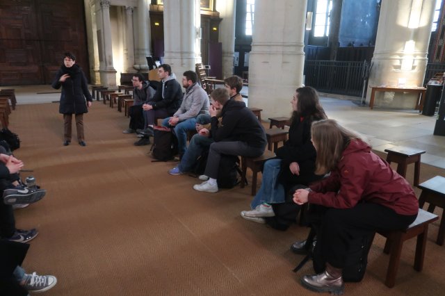 Orgelreise Paris 2025