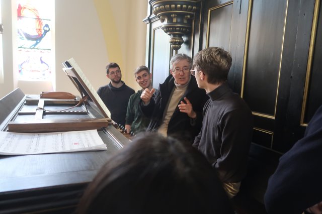 Orgelreise Paris 2025