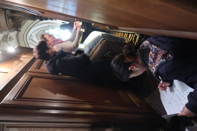 Orgelreise Paris 2025