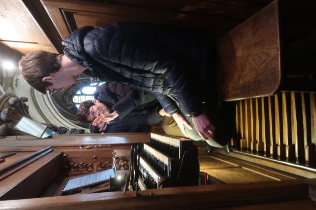 Orgelreise Paris 2025