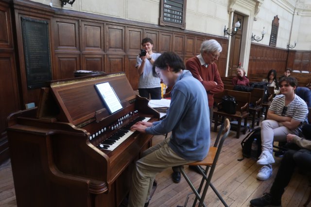 Orgelreise Paris 2025