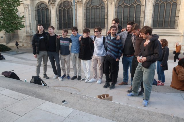 Orgelreise Paris 2025